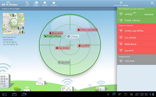 Wi-Fi Finder